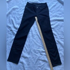 Ann Taylor Modern Fit Skinny Pant, Navy Sz 0P